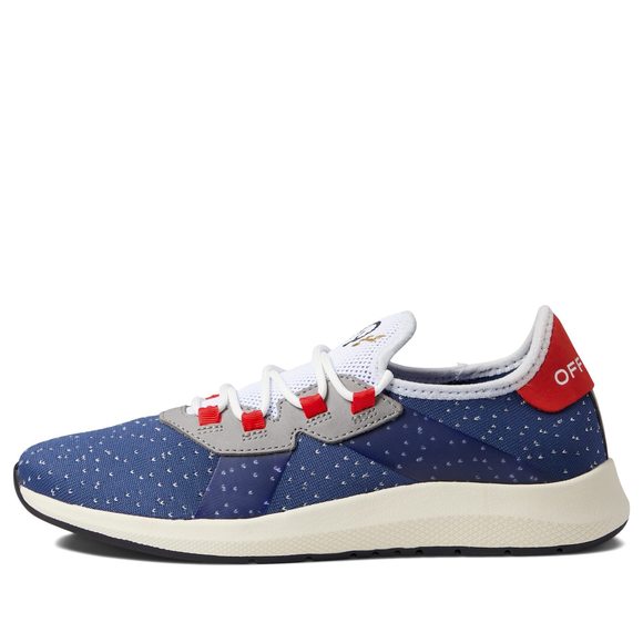OFFICIAL PROGRAM WOMEN'S TKW-60 BLUE/RED 9.5 M - Picture 1 of 6